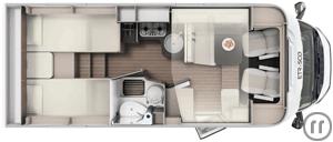 Wohnmobil T 6900 DB