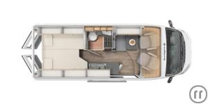 2-Wohnmobil  Cliff 600 XX - RT