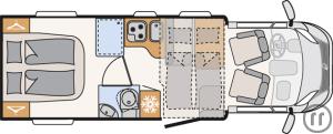 Wohnmobil T 67 S Adv.