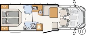 Wohnmobil Dethleffs Just 90 T 7052 DBM-