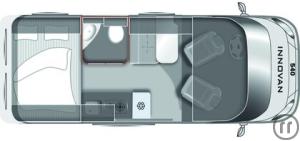 2-Reisemobil  Innovan 540 - RT
