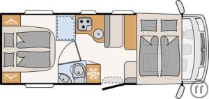 Wohnmobil BMC - I 680
