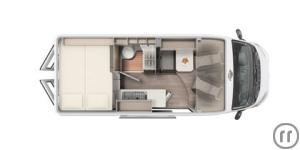 2-Wohnmobil  CV 601 pro