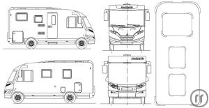 Wohnmobil  V 60 Adv.