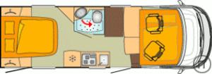 Wohnmobil Dethleffs Trend T 6817 EB