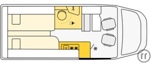 2-Wohnmobil  CV 640 SB
