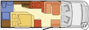 Reisemobil A 6600 BB
