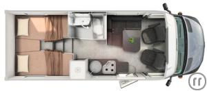 2-Wohnmobil  ML-T 570