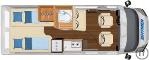 2-Wohnmobil  Yellowstone