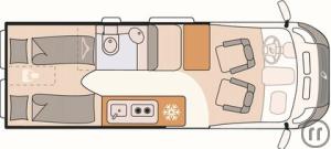 2-Reisemobil Dethleffs Globetrail 640 ES