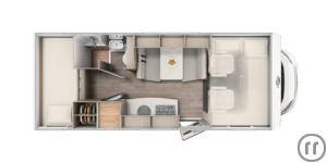 2-Wohnmobil  A 361 pro