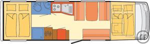 Wohnmobil  Element T 668-