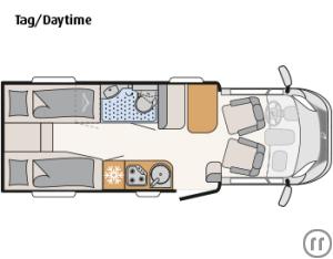 Wohnmobil Dethleffs GlobebusCamp T 4