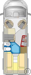Wohnmobil Cruiser V 646 G-