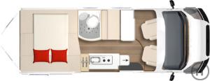 Wohnmobil Dethleffs Just 90 T 7052 EB
