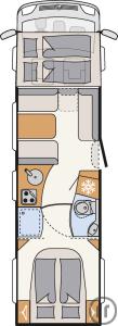 Wohnmobil Dethleffs Globetr. XXL A 9050-2 DBM