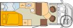 Reisemobil T 338 Edition 15