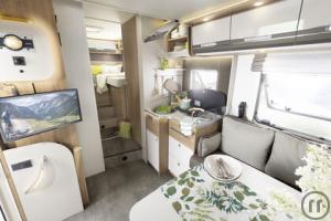 4-Reisemobil Dethleffs Trend T 7057 DBL
