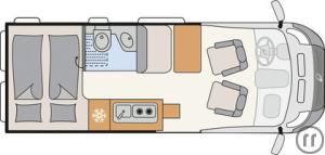 2-Reisemobil Dethleffs Globetrail 590 DK