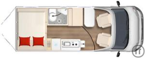 2-Wohnmobil  Eliseo C 602 RT