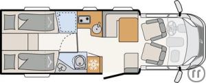 Wohnmobil Dethleffs Just 90 T 7052 EB-