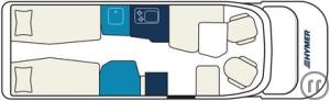 2-Wohnmobil  Tramp S 680-