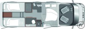 Wohnmobil Tourer Lift H 730 G