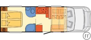 2-Reisemobil  Tramp S 680-