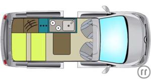 Reisemobil A 7300 DB
