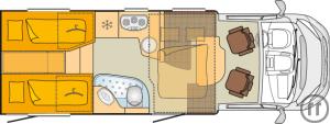 Wohnmobil Soma Camp T 650 EB