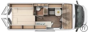 Wohnmobil CV 640 ED15 AD