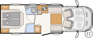 Wohnmobil Dethleffs Trend T 6717 EB