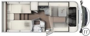Wohnmobil  T 7300 SB