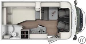 Wohnmobil  T 5900 FB