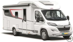 Wohnmobil Tourer T 660 G / 4P