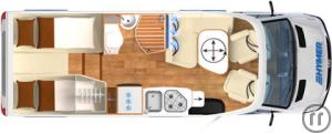 2-Wohnmobil  ML-T 580-
