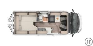 2-Wohnmobil  CV 640 pro+ RT