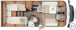 2-Reisemobil  V 66 Adv.