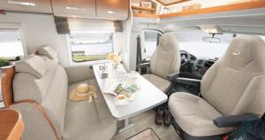 Wohnmobil Dethleffs Globebus T 7