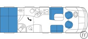 Wohnmobil Dethleffs Just 90 T 7052 EBL-
