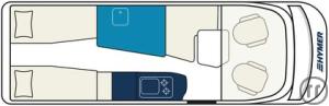 2-Wohnmobil  Exsis-i 580 Pure