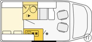 2-Wohnmobil  CV 540 DB