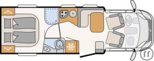 Wohnmobil Dethleffs Pulse CL 90 T 7051 DBM-