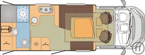 Reisemobil Dethleffs Esprit I 7150-2 EB