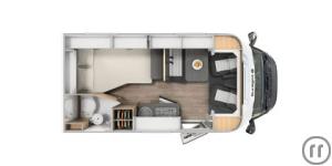 2-Wohnmobil  T 58 Adv.