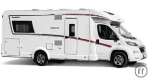 Reisemobil Dethleffs Just Camp T 7052 EBL-