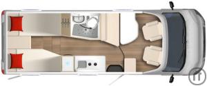 Wohnmobil  Lineo T 690 G