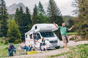 Wohnmobil Kosmo Compact 9