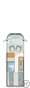 2-Wohnmobil Dethleffs Globetrail 640 EK