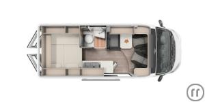 2-Reisemobil  CV 600 pro